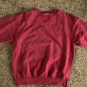 Dark red Champion sweatshirt